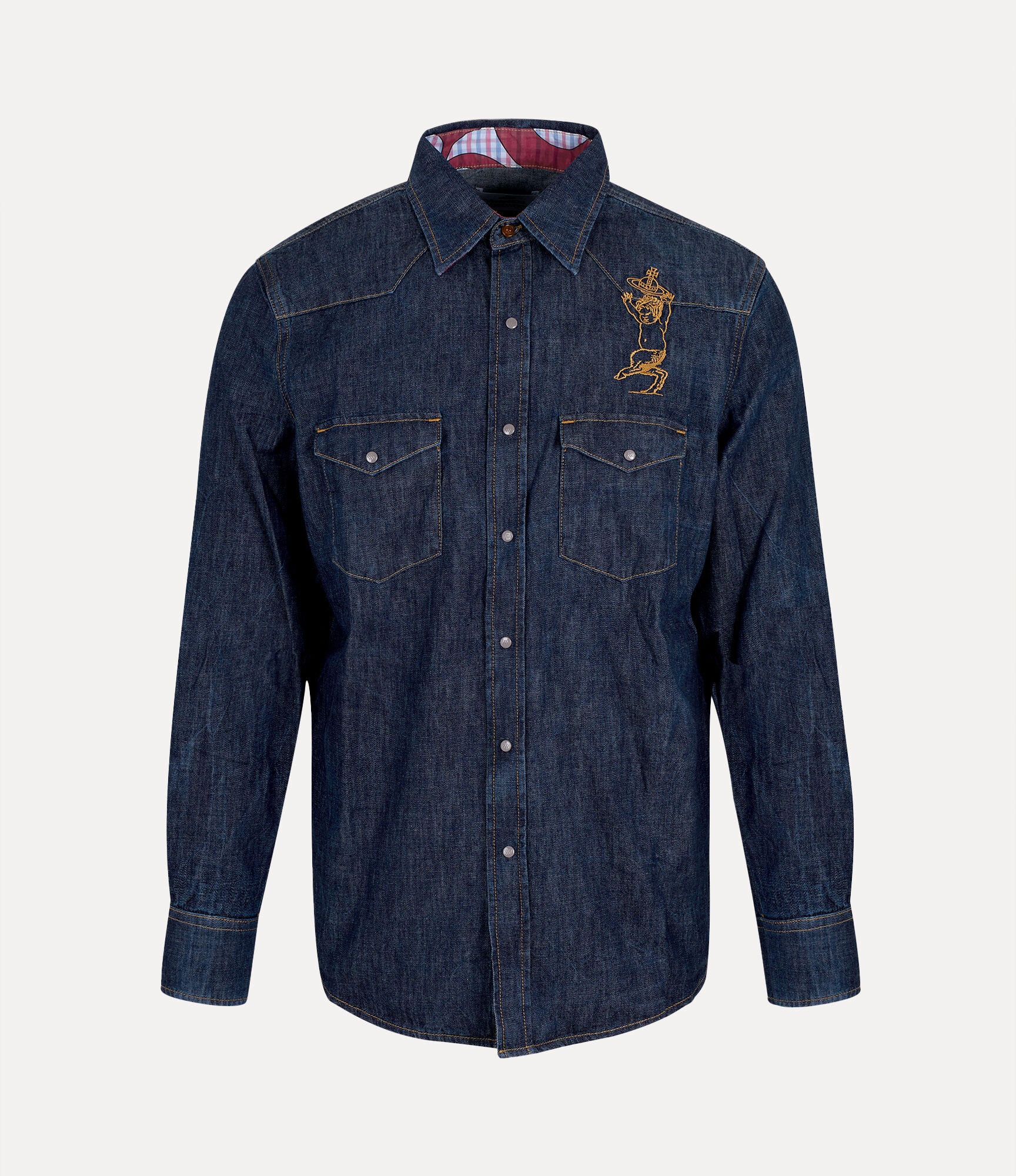 DENIM SID SHIRT - 1