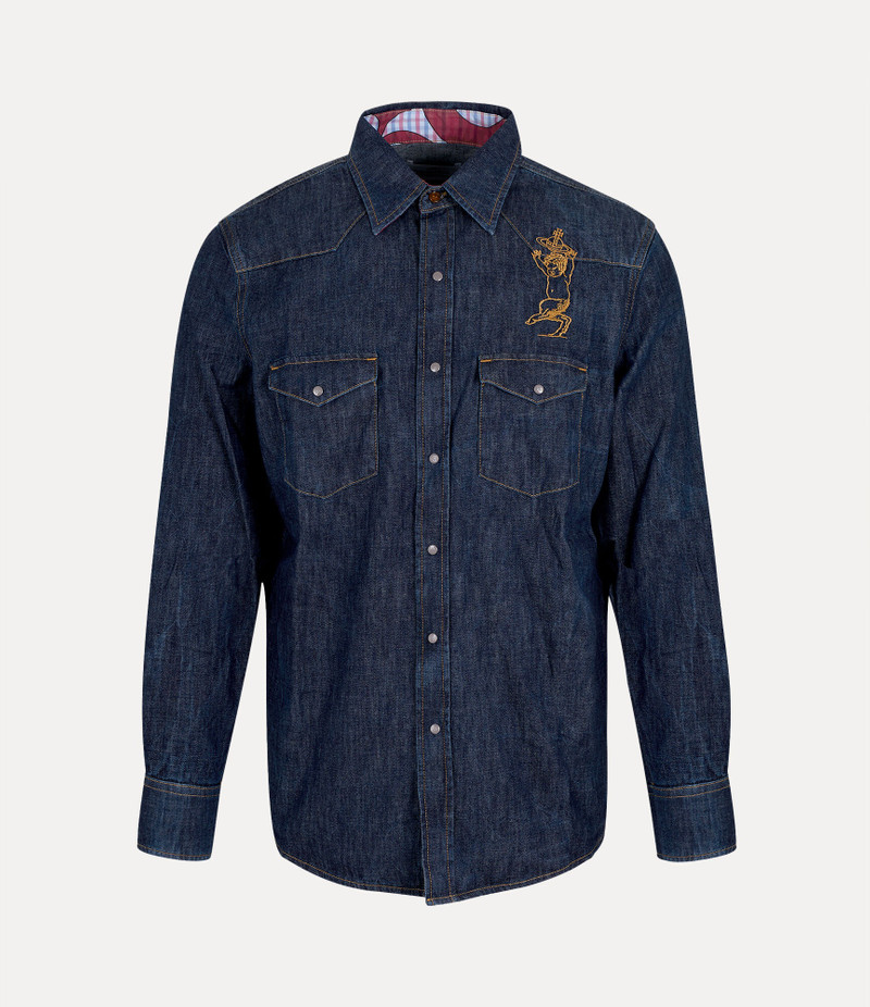 DENIM SID SHIRT 1