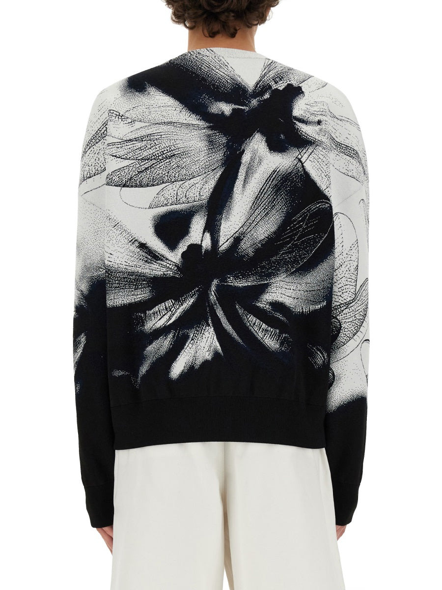 Alexander Mcqueen Men "Dragnfly" Jersey - 3