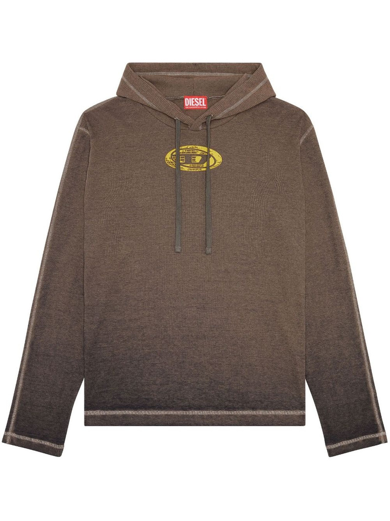 logo-print long-sleeve hoodie 1