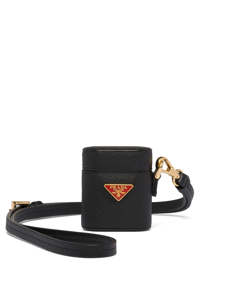 Saffiano Leather AirPods Case 1