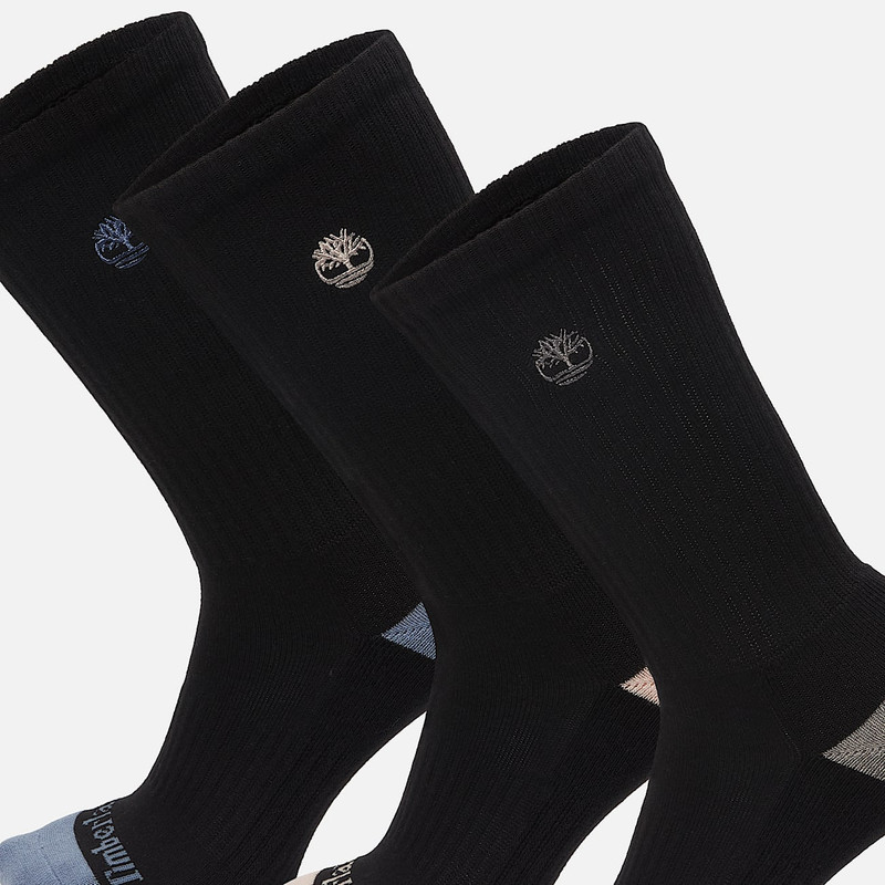 Women's Sagamore 3-Pack Half-Cushion Crew Sock 3
