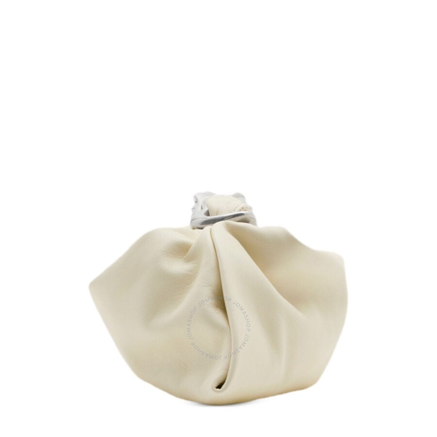 Burberry Mini Swan Leather Bag - Almond - 3