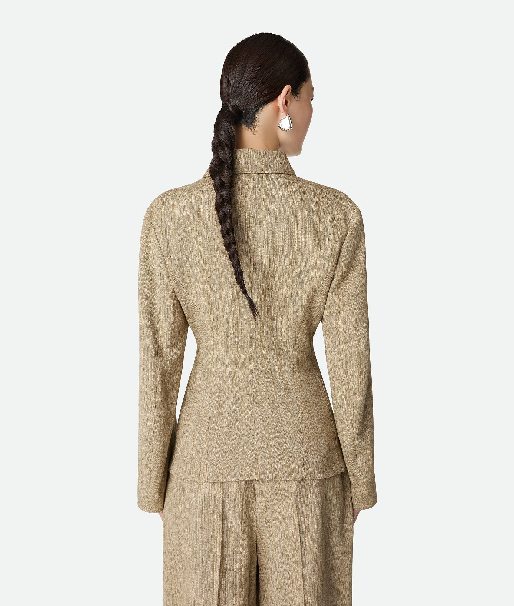 Viscose Silk Shirt Jacket - 3