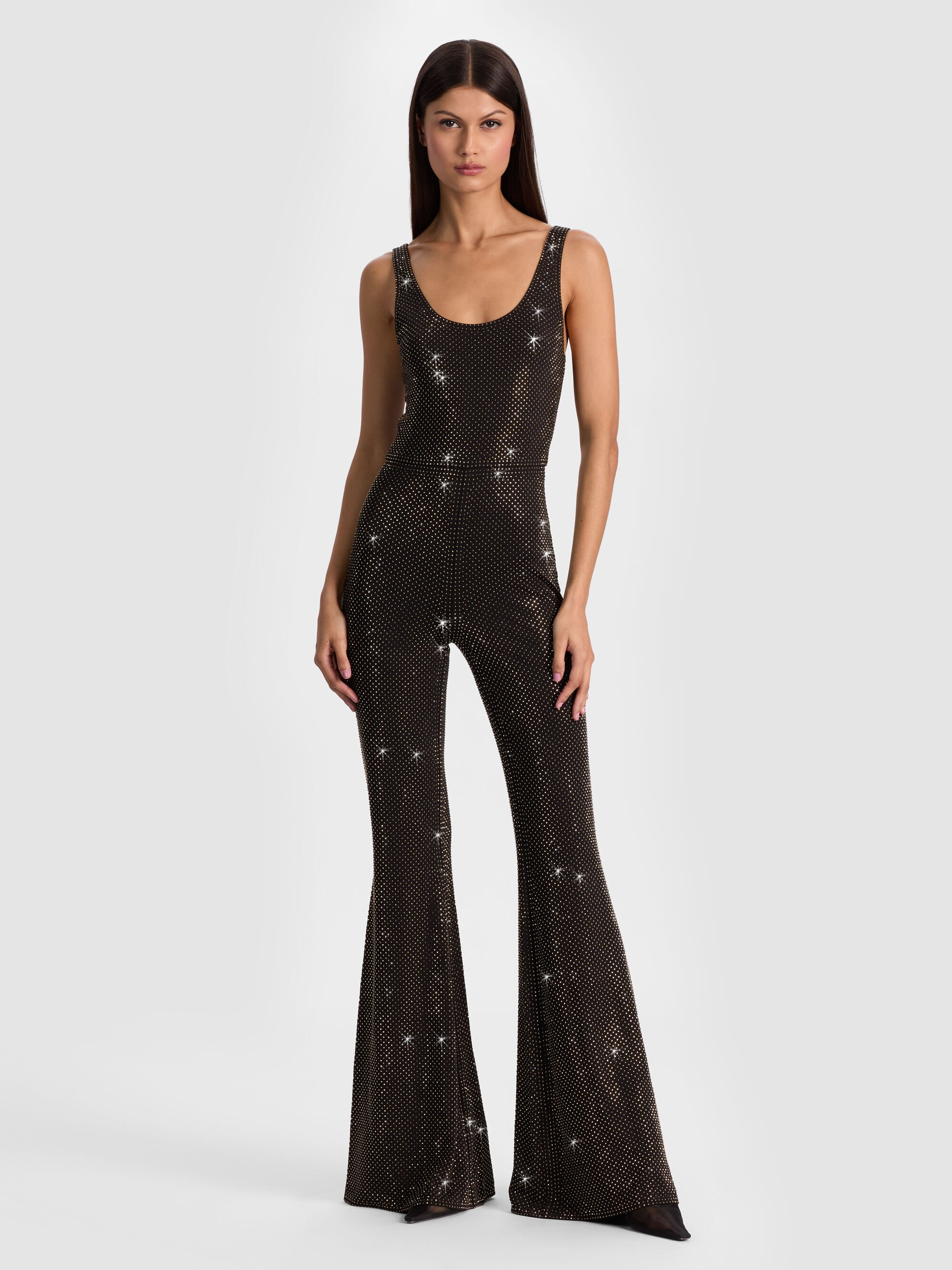 TERESA EMBELLISHED JUMPSUIT - 2