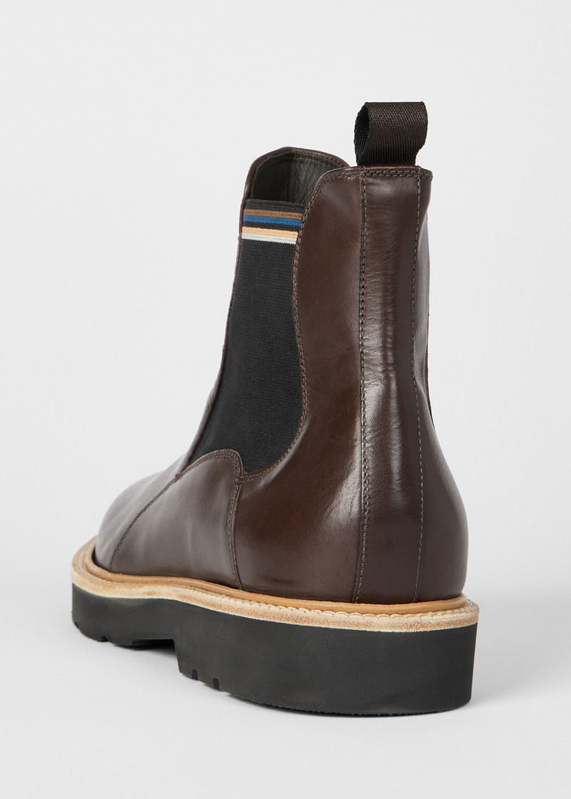 Dark Brown 'Argo' Boots 5