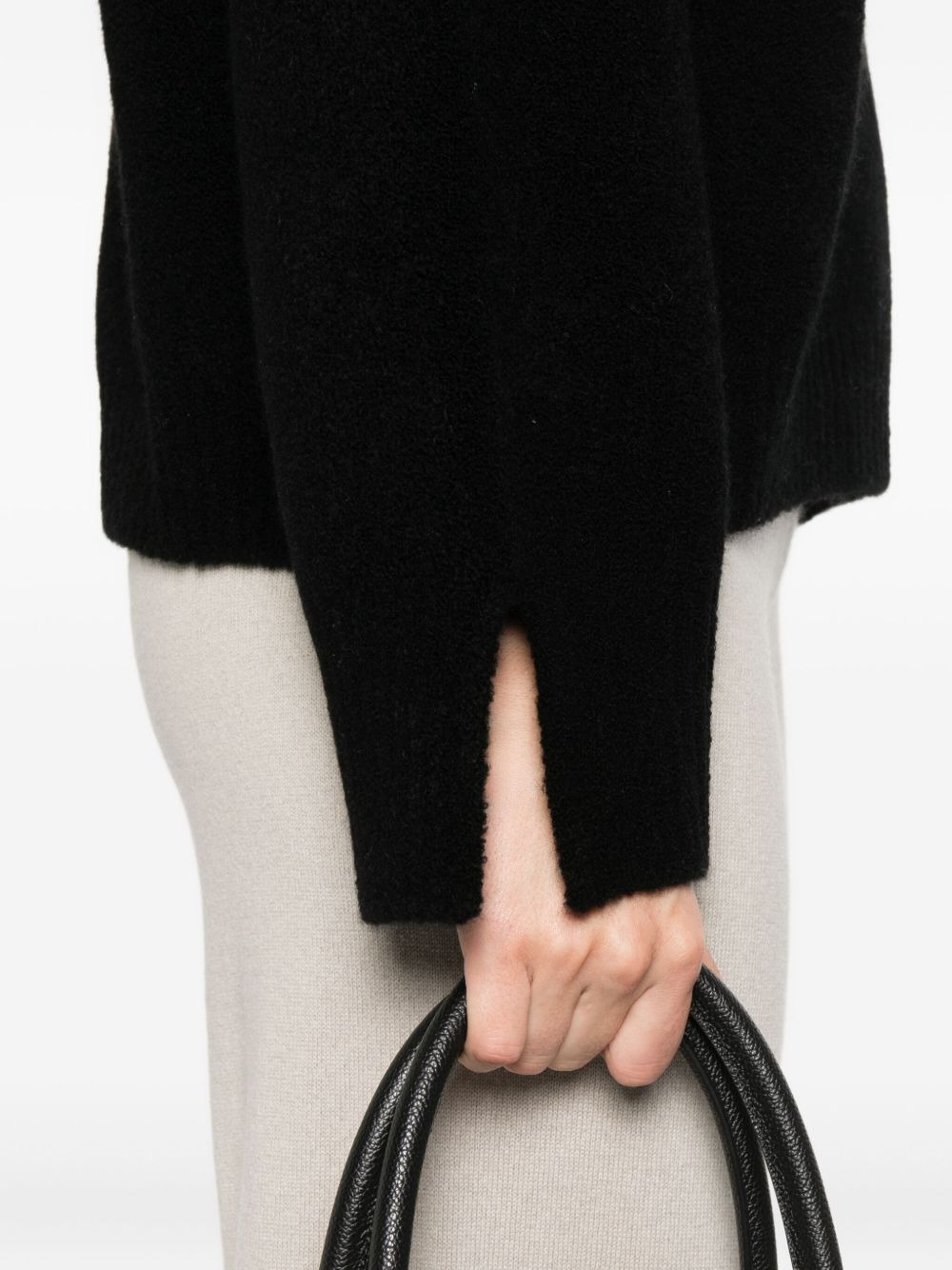 high-neck sweater - 5