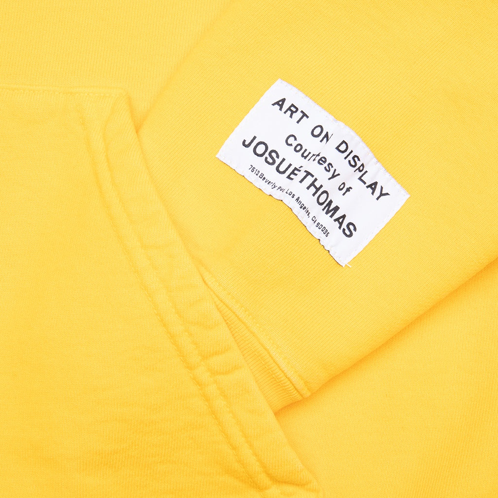 90'S GD LOGO HOODIE - GOLD - 4