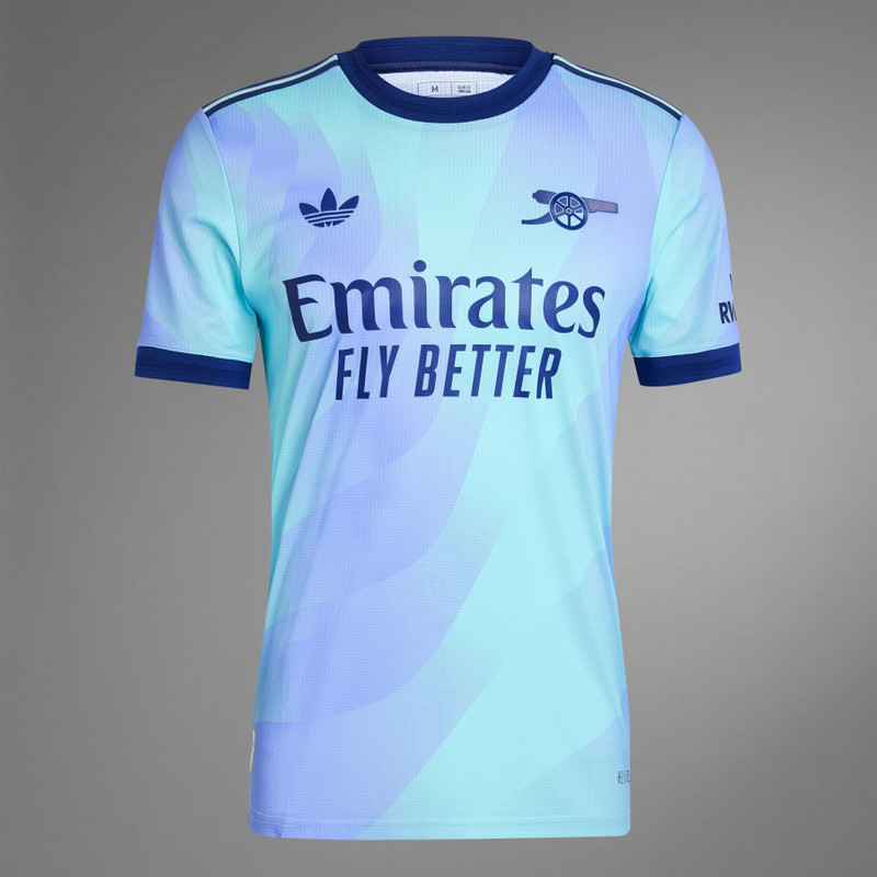 Arsenal 24/25 Third Authentic Jersey - 1