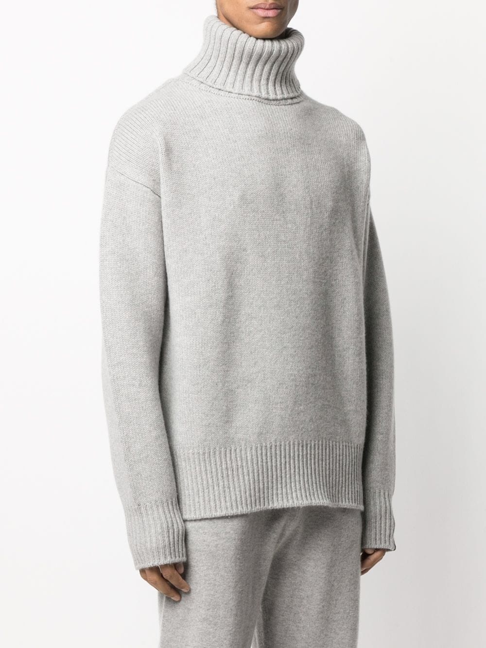 No. 20 cashmere-blend jumper - 4