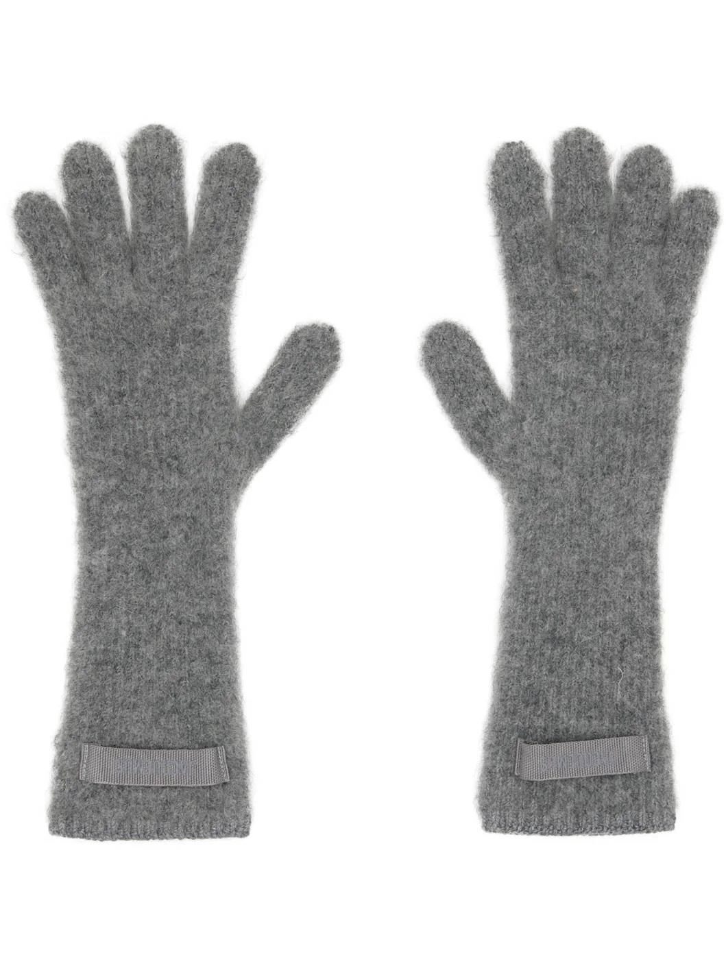 Gray La Casa 'The Gros Grain' Gloves - 1