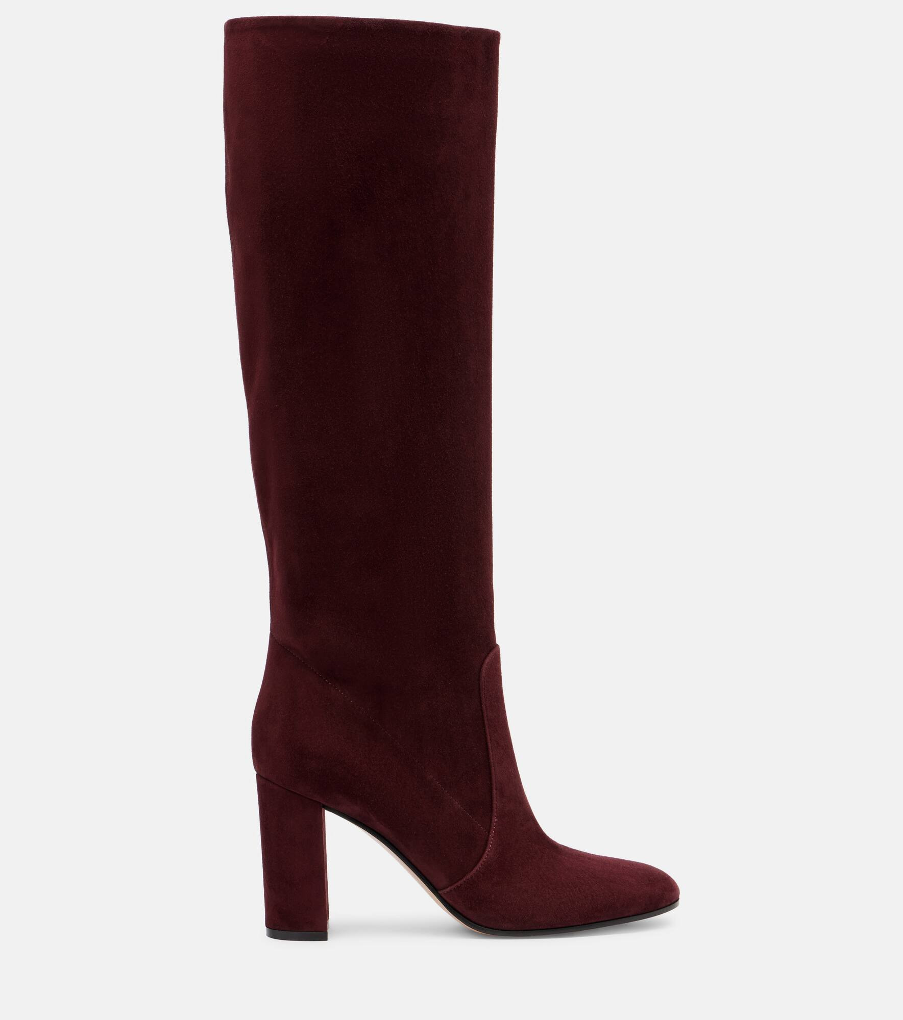 Glen 45 suede knee-high boots - 4