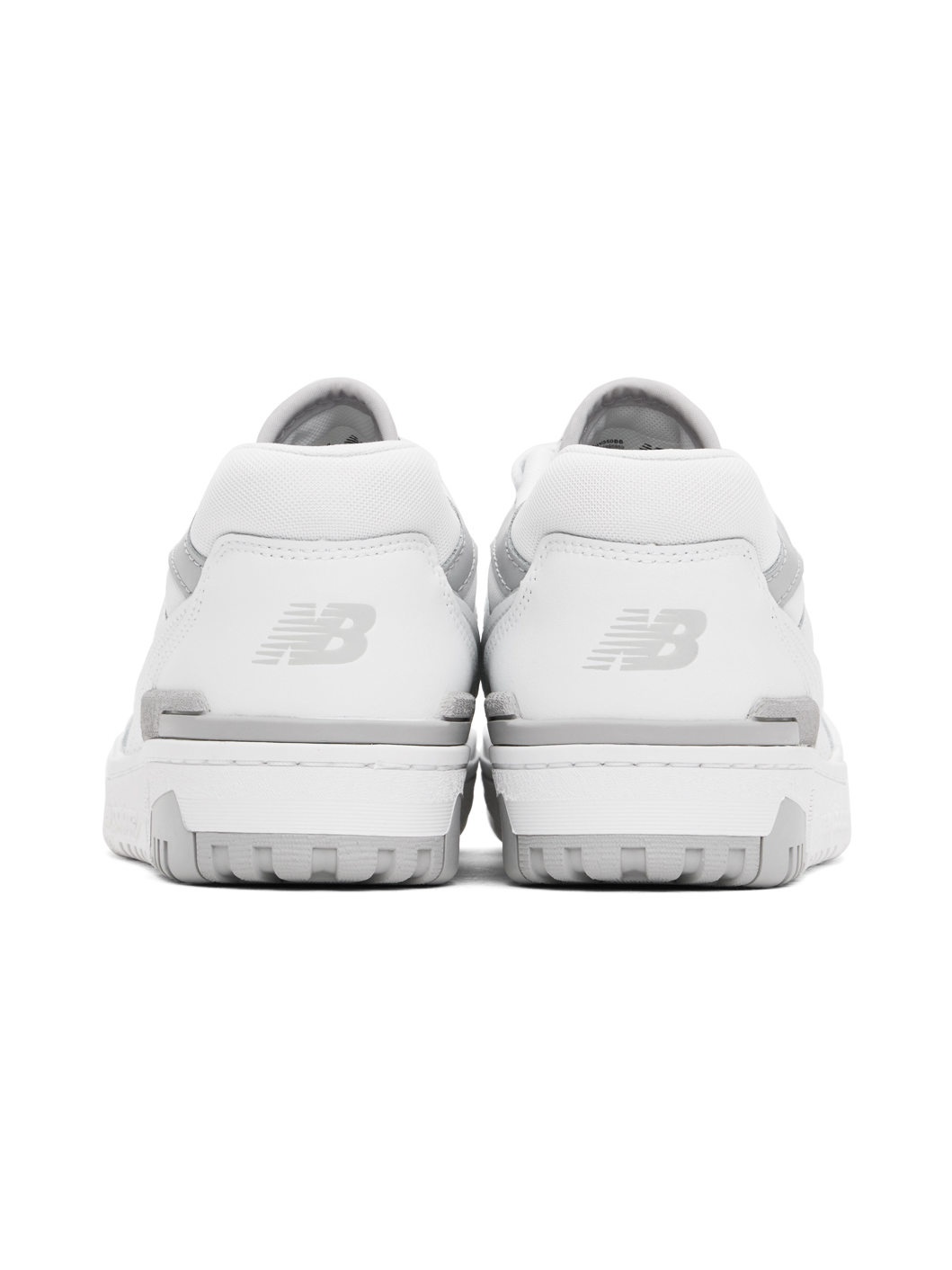 White 550 Sneakers - 2