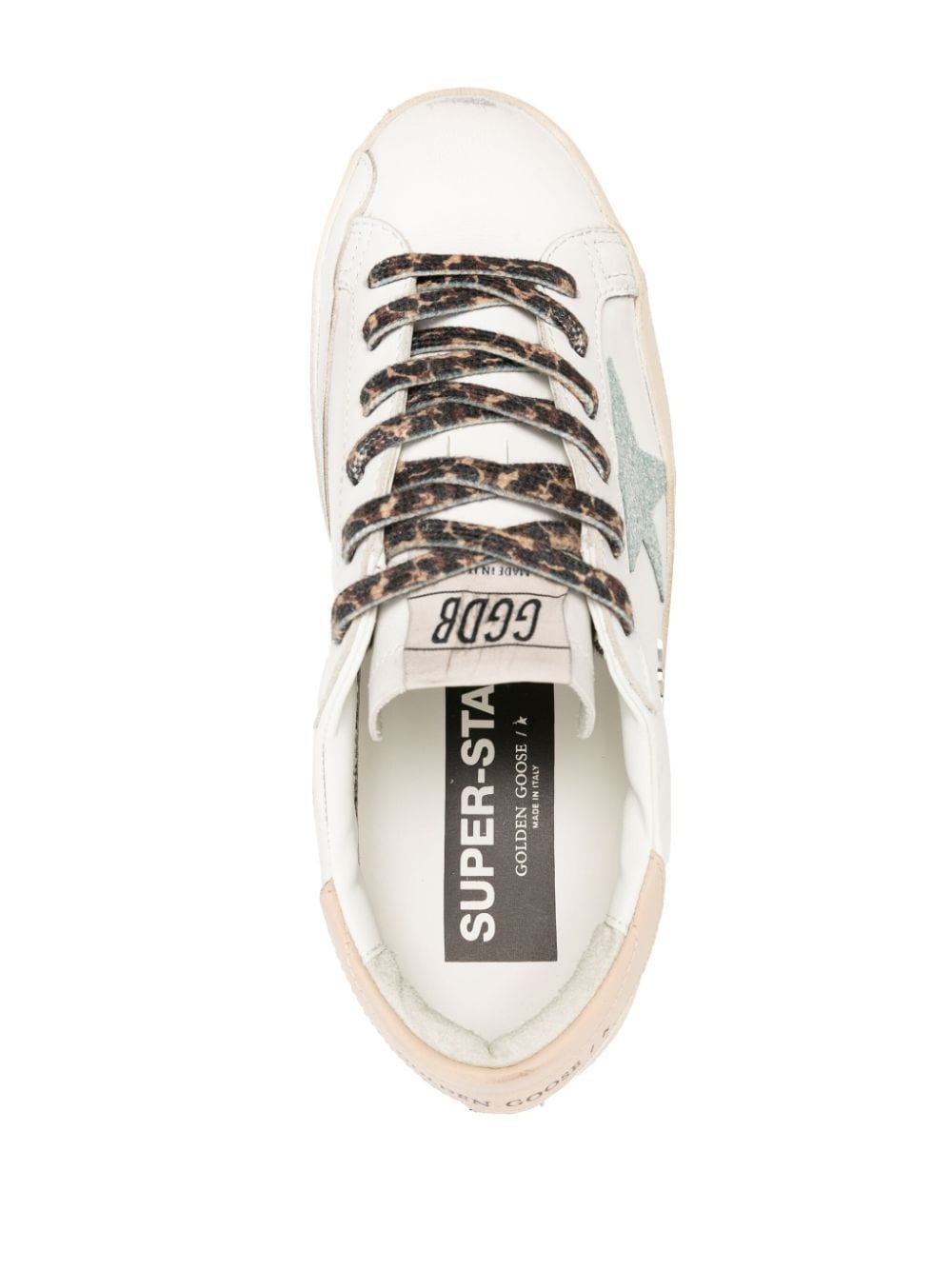 Super-Star leather sneakers - 4