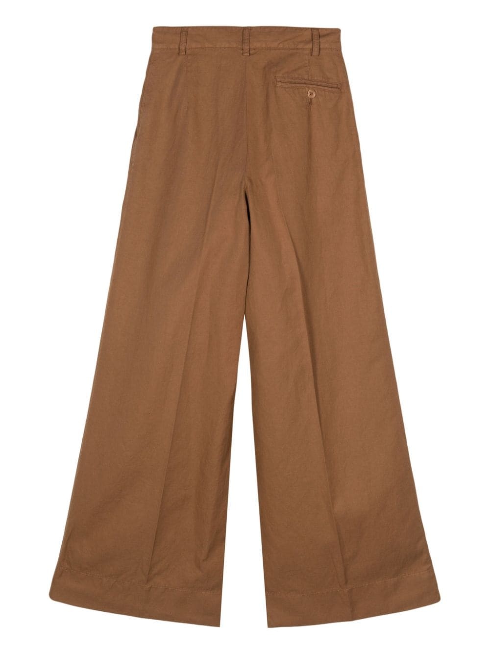 high-waist palazzo pants - 2