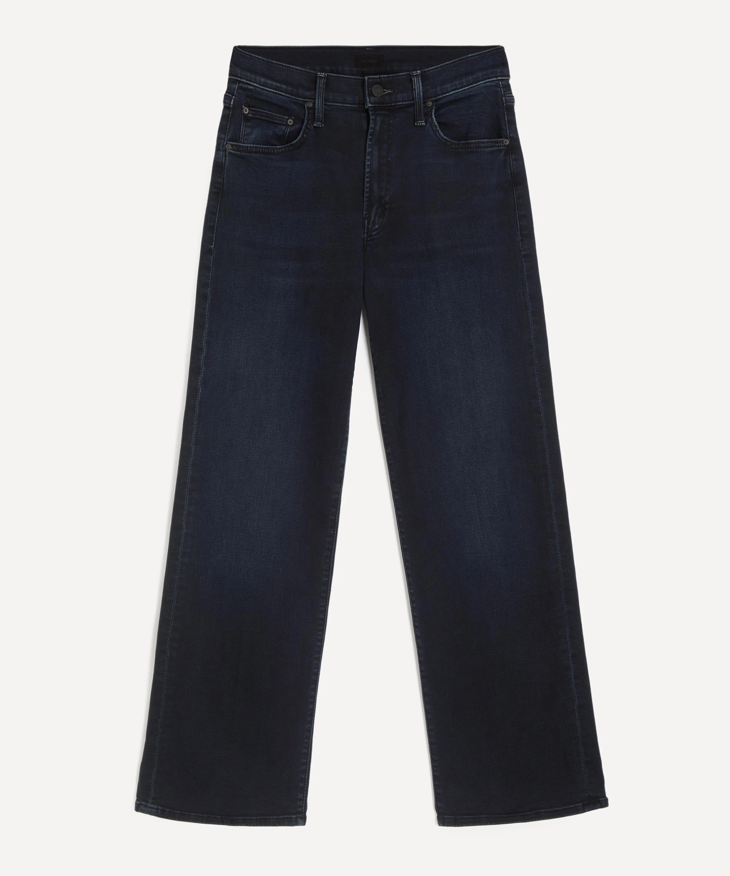 The Rambler Zip Mid-Rise Straight-Leg Jeans - 1