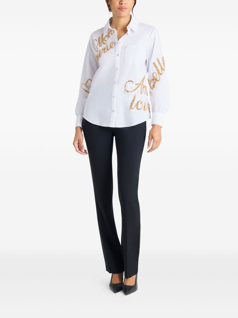 Cinq à Sept loveletter blouse outlook