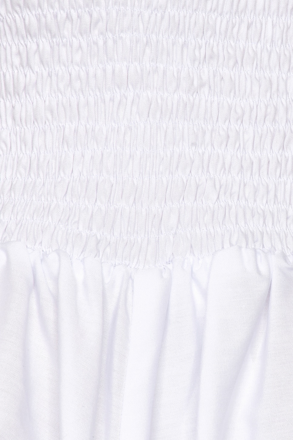 Brigitte Cotton Dress With Rose Detail - 4