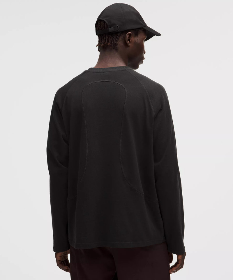 Men's Organic Cotton Oversized Long-Sleeve Shirt *SLNSH Collection 3