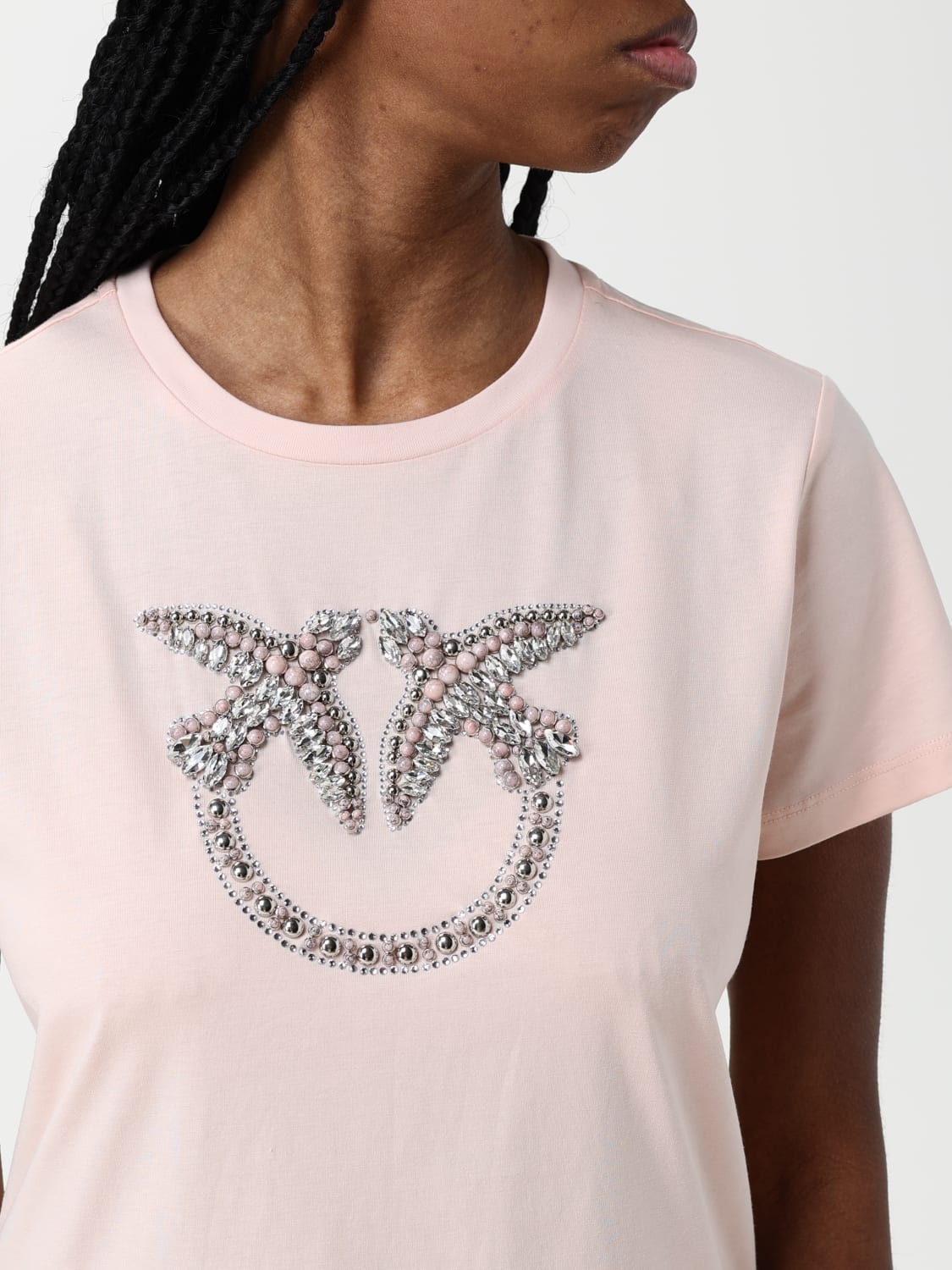 T-shirt woman Pinko - 3