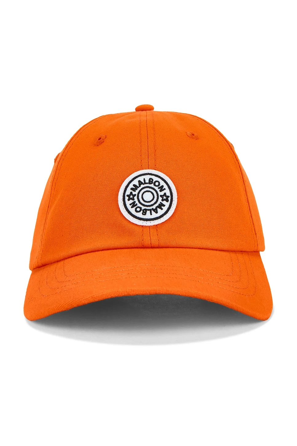 Waxed Cotton Strapback Hat - 1