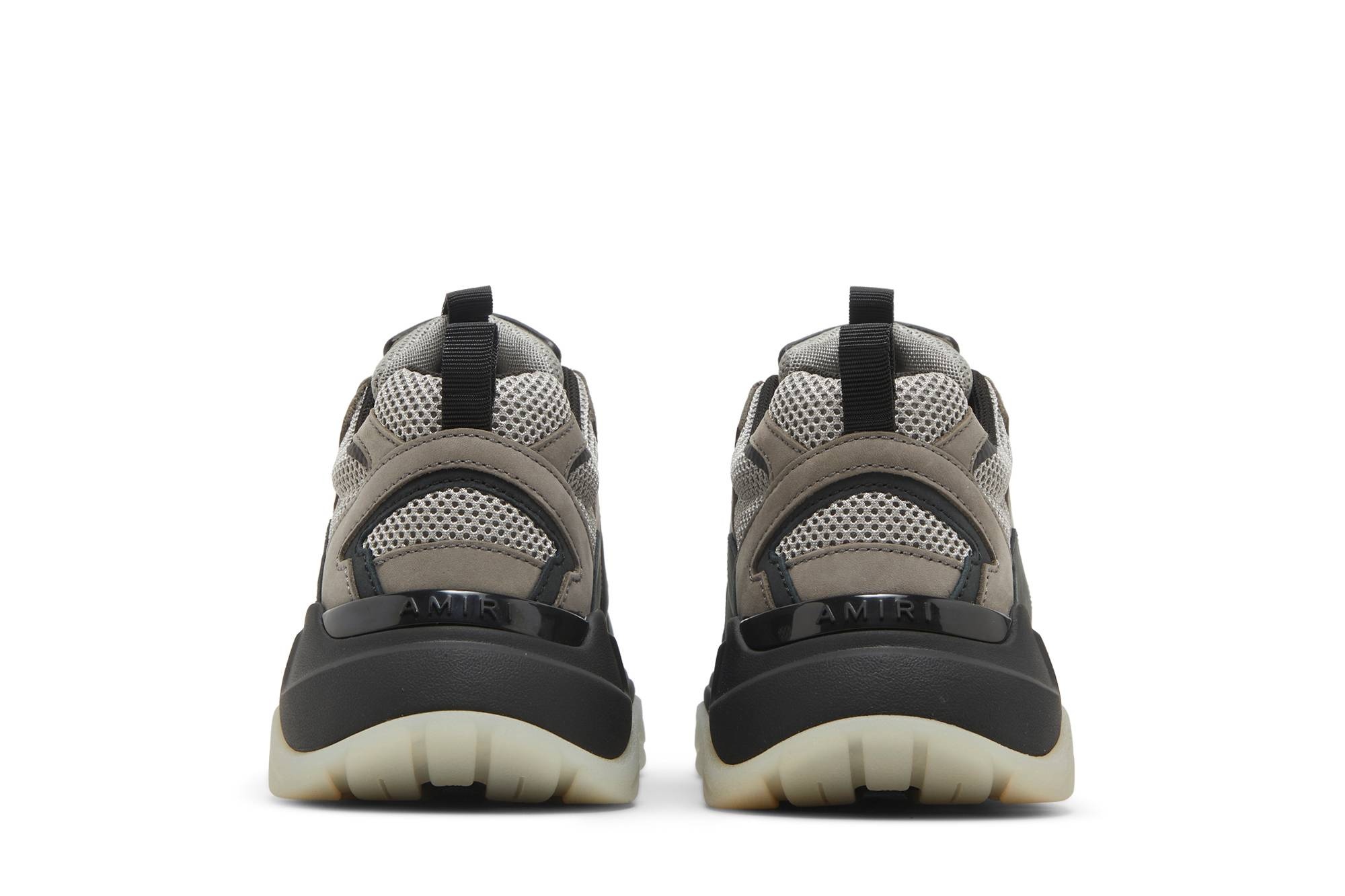 Amiri Bone Runner 'Black Grey' - 6