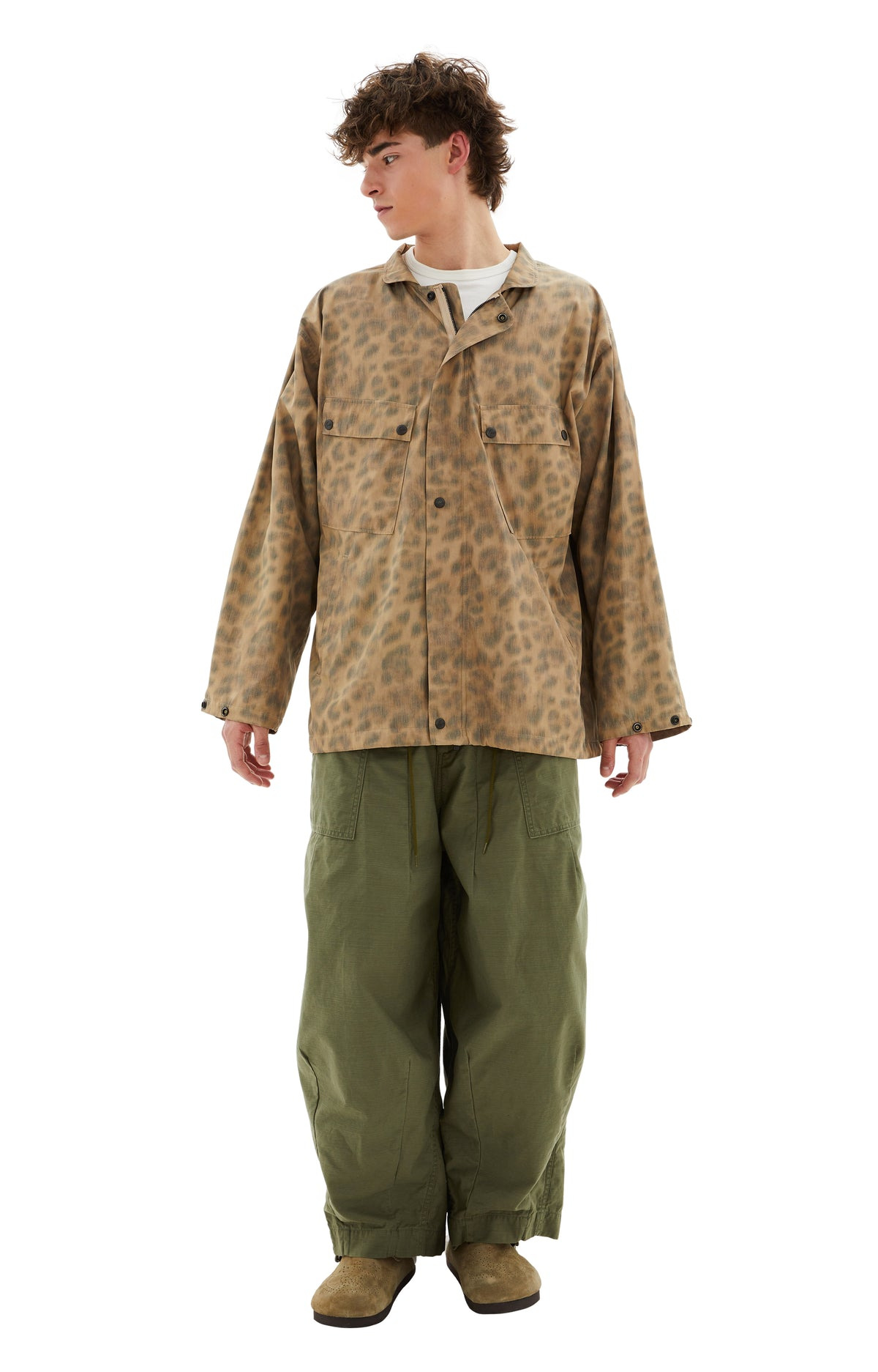 NEEDLES C.P. JACKET (BEIGE) - 1