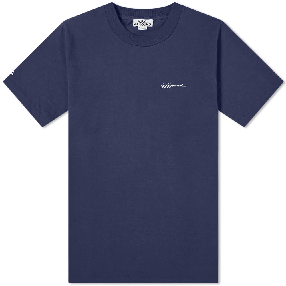 A.P.C. x JJJJound Logo Tee - 1