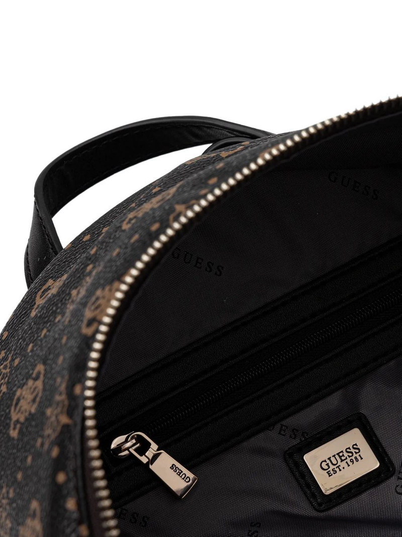 Silia 4G monogram zip backpack 5