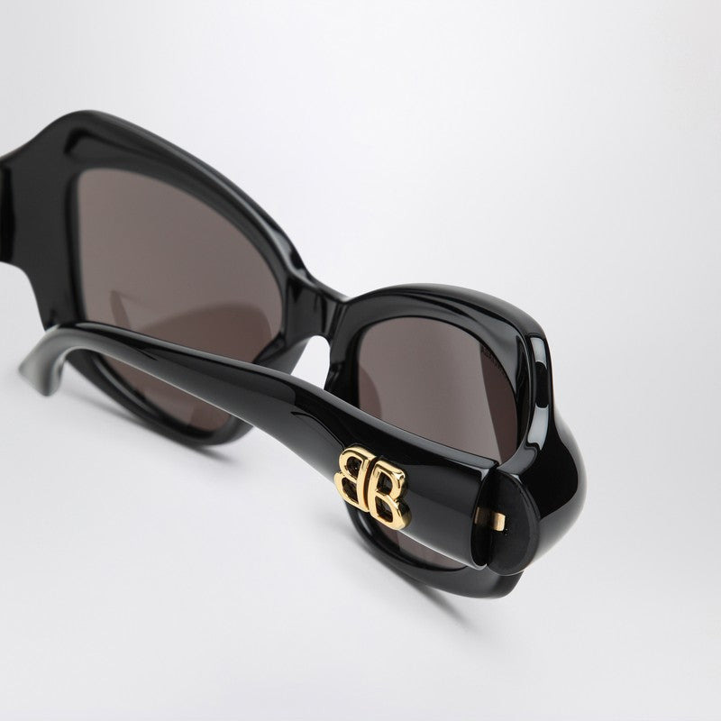 Balenciaga Runner Cat Black Sunglasses Women - 3
