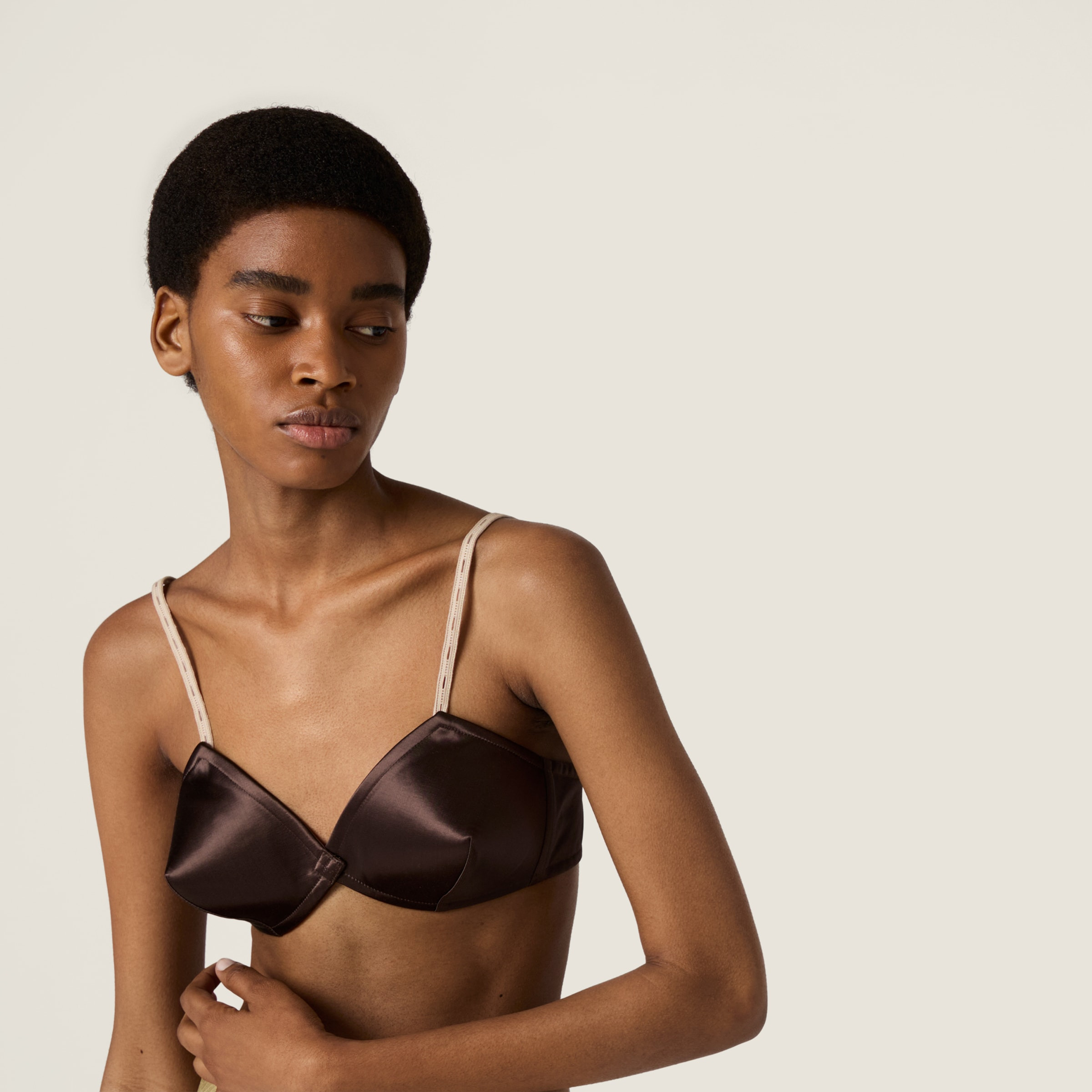 Satin bra - 4