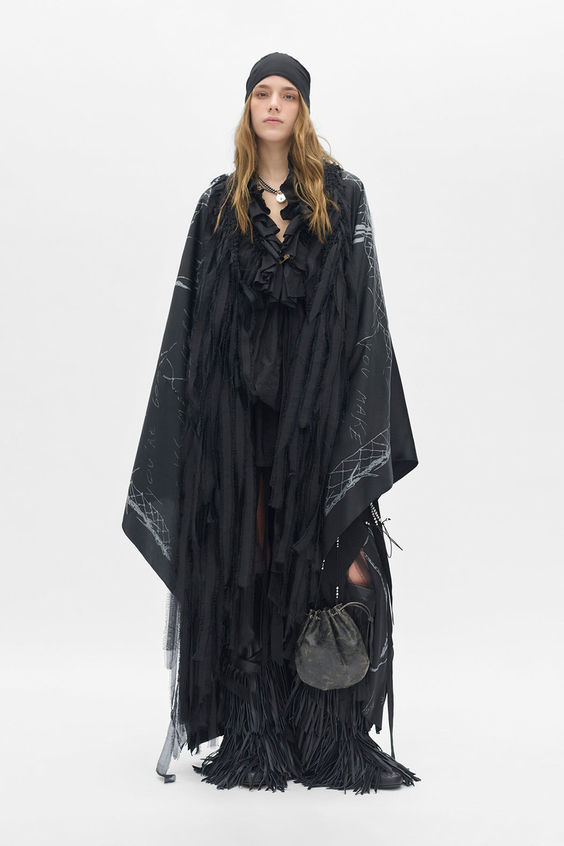 Fora Macrame Embroidery Robe 1