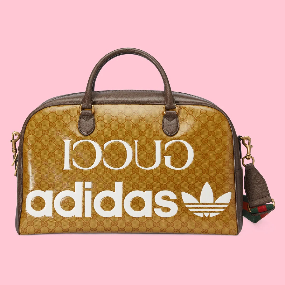adidas x Gucci large duffle bag - 1