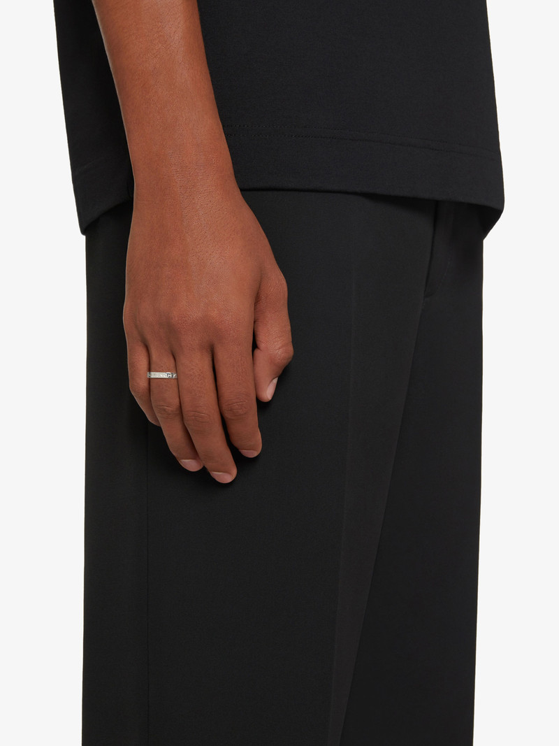 GIVENCHY RING IN METAL 3