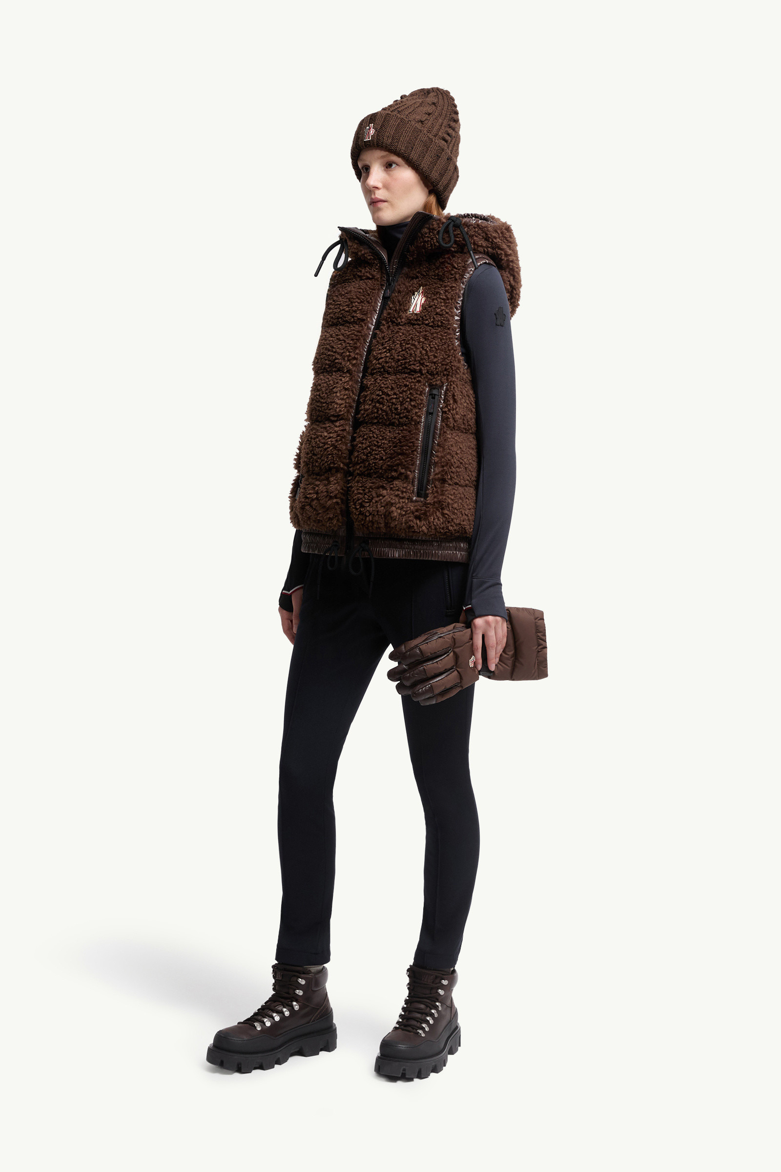 Teddy Padded Vest - 2
