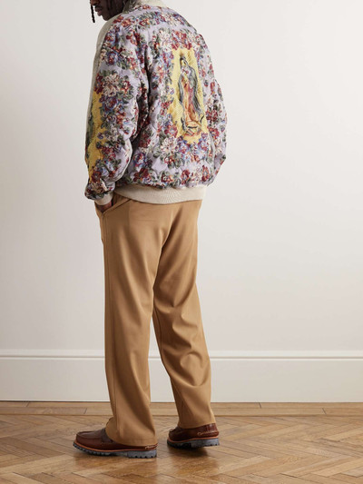Kapital Peckish Maria Cotton-Jersey and Quilted Shell Sweatshirt outlook