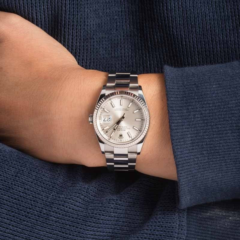 Rolex Datejust 126234 Stainless Steel - 5