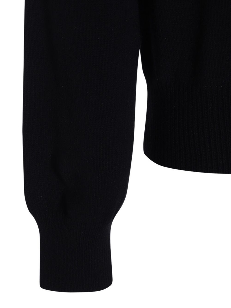 raglan-sleeve embroidered sweater 5