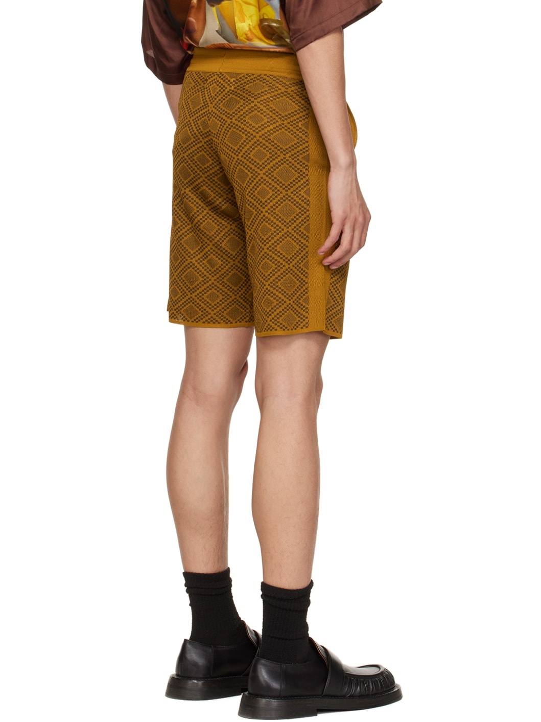 Brown Dhoom Shorts - 3