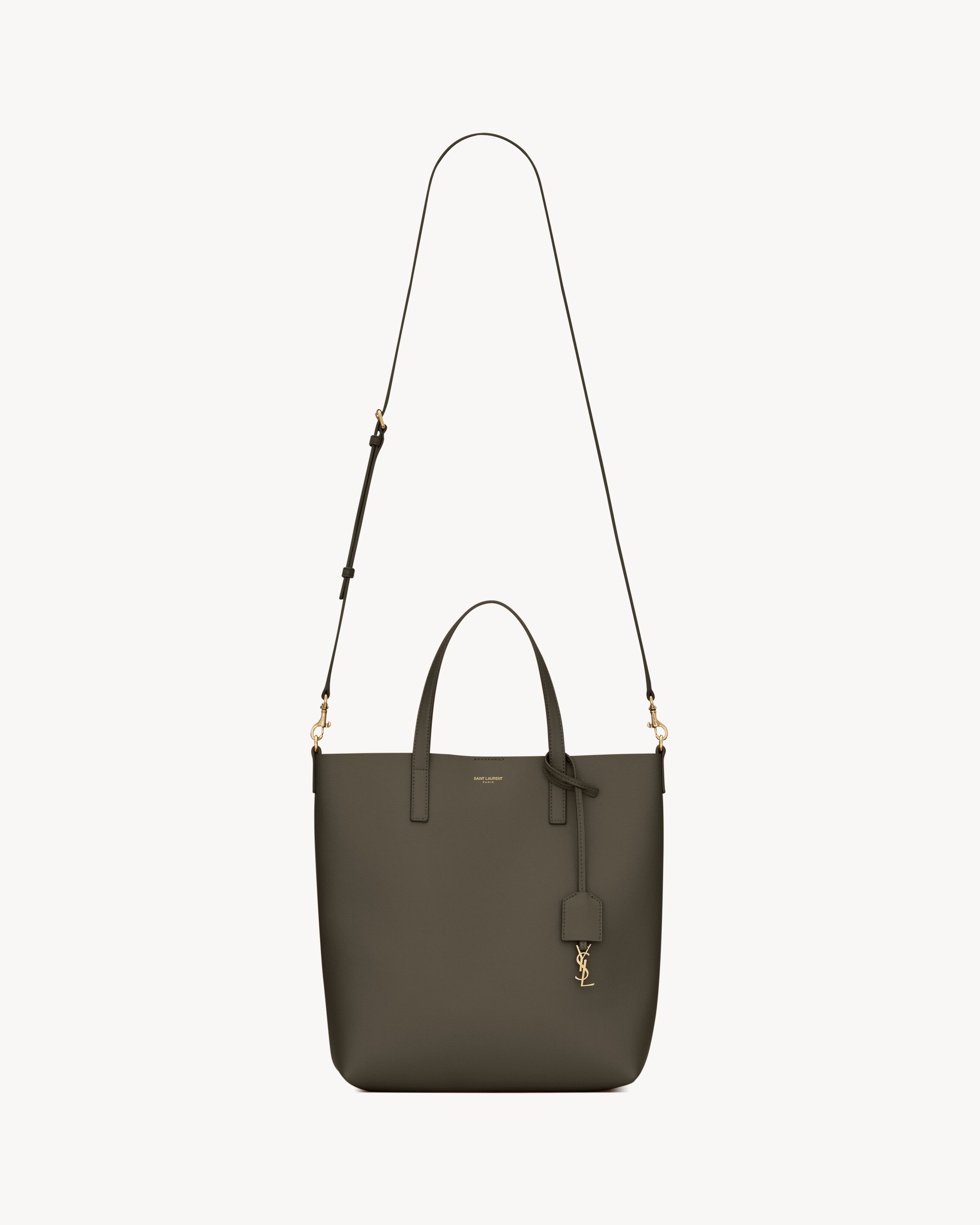 SHOPPING SAINT LAURENT TOY IN LEATHER - 2