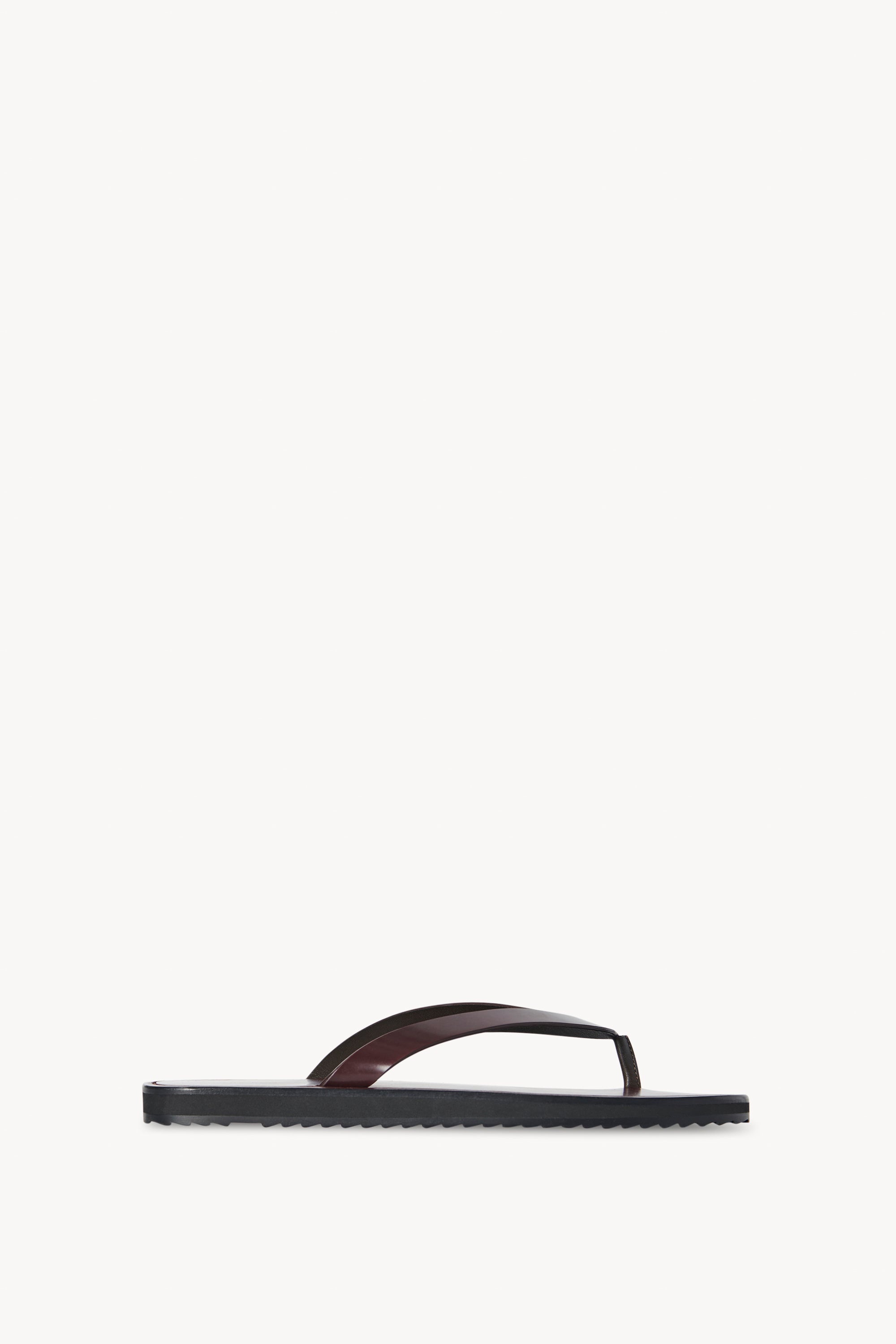 City Flip Flop in Leather - 1