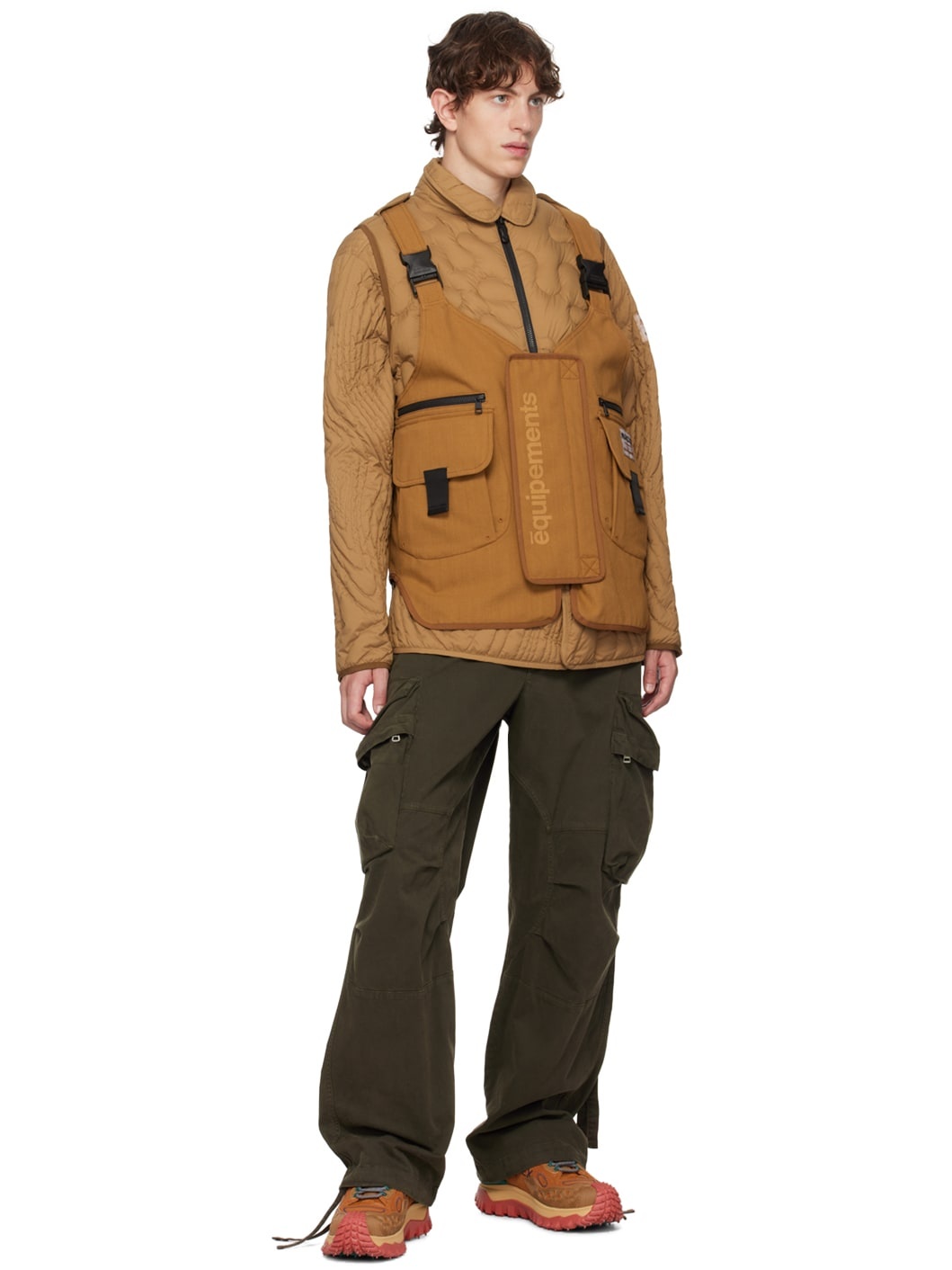 Moncler Salehe Bembury Brown Harter-Heighway Jacket - 4