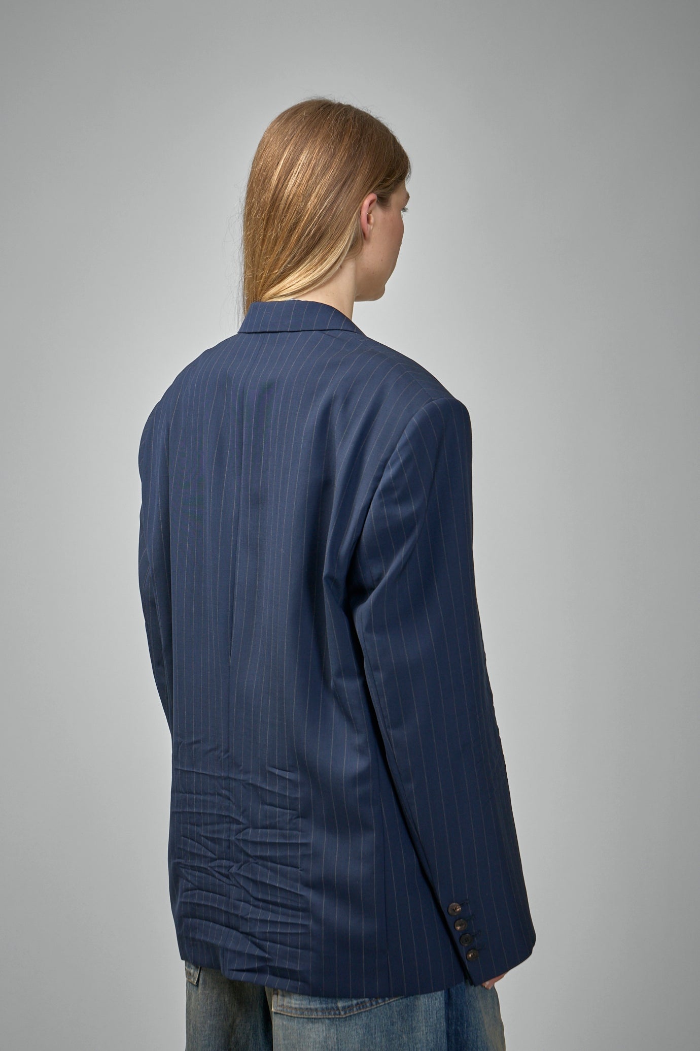 Regular Single Breasted Jacket - 3