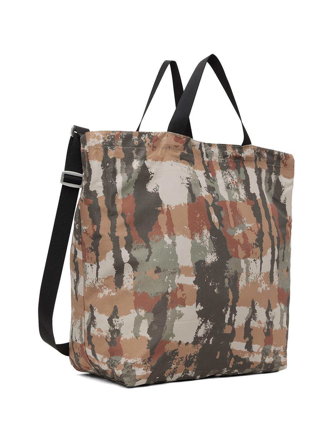 Multicolor Print Technical Tote - 2