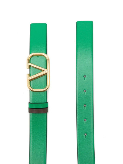 Valentino VLogo Signature reversible belt outlook