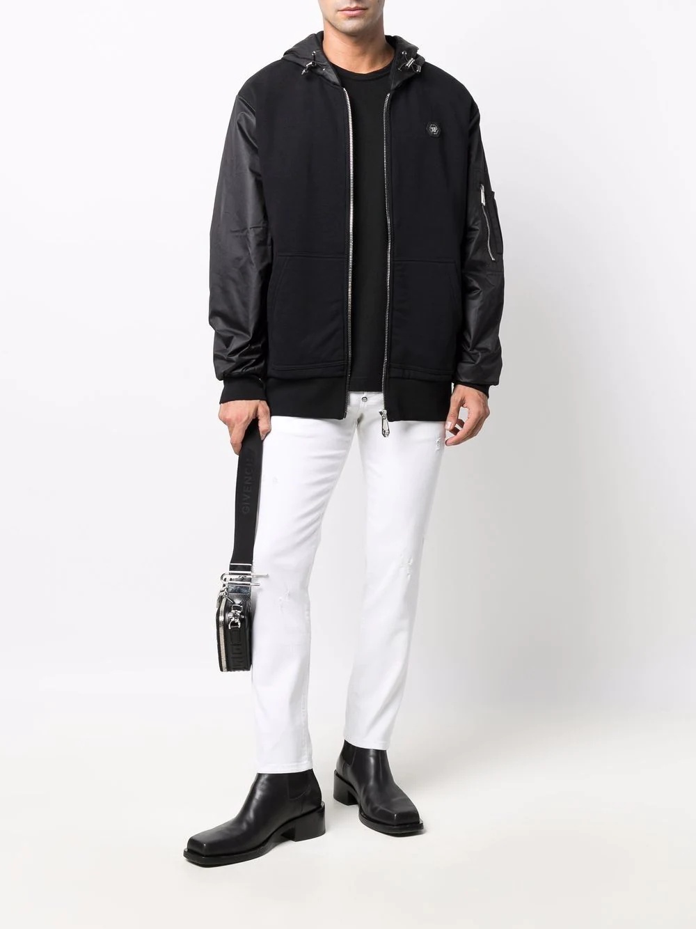 Iconic Plein hooded jacket - 2