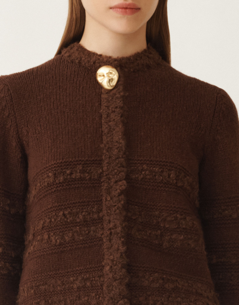 Camel cardigan 5