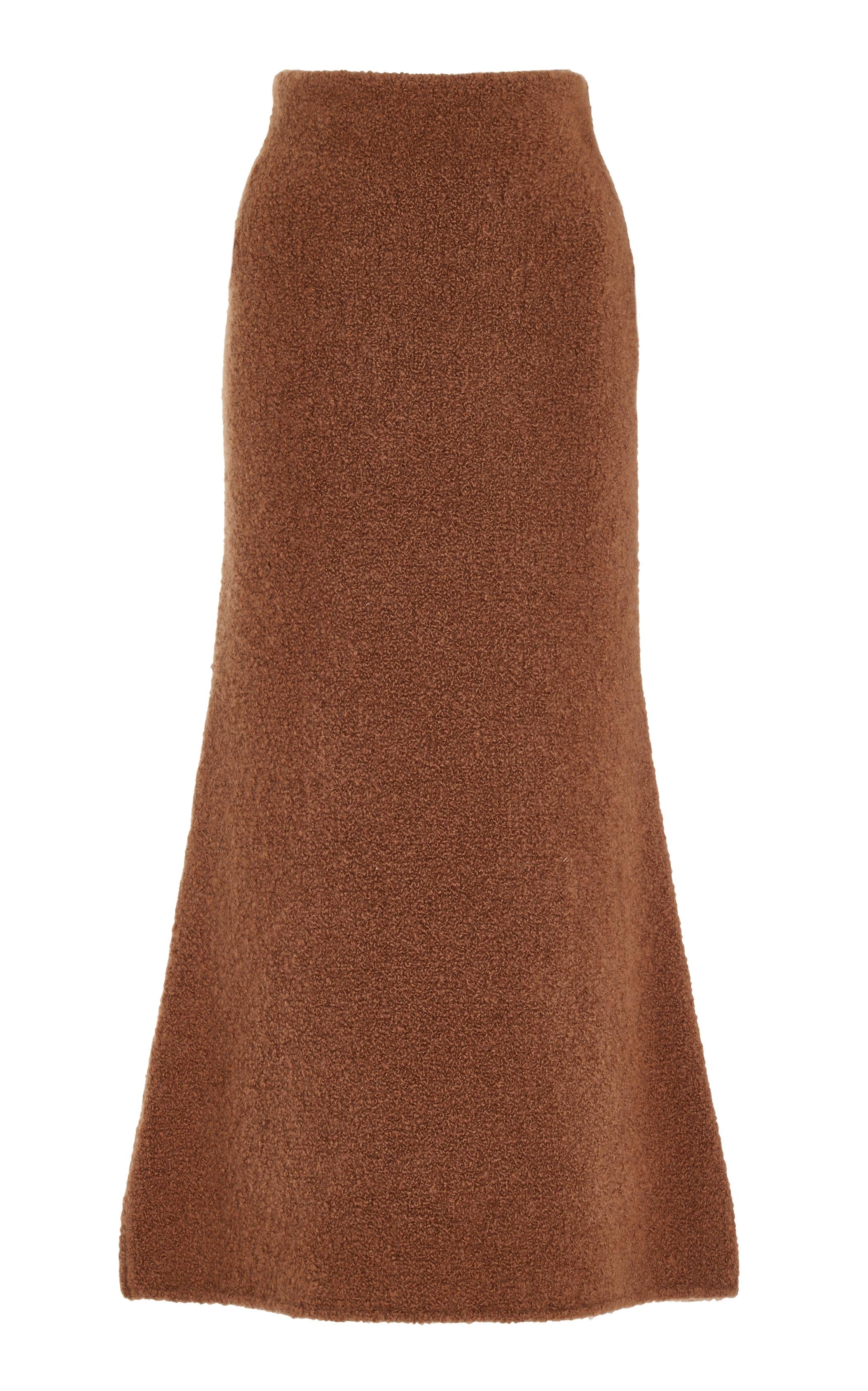 Pablo Skirt in Cashmere Boucle - 1