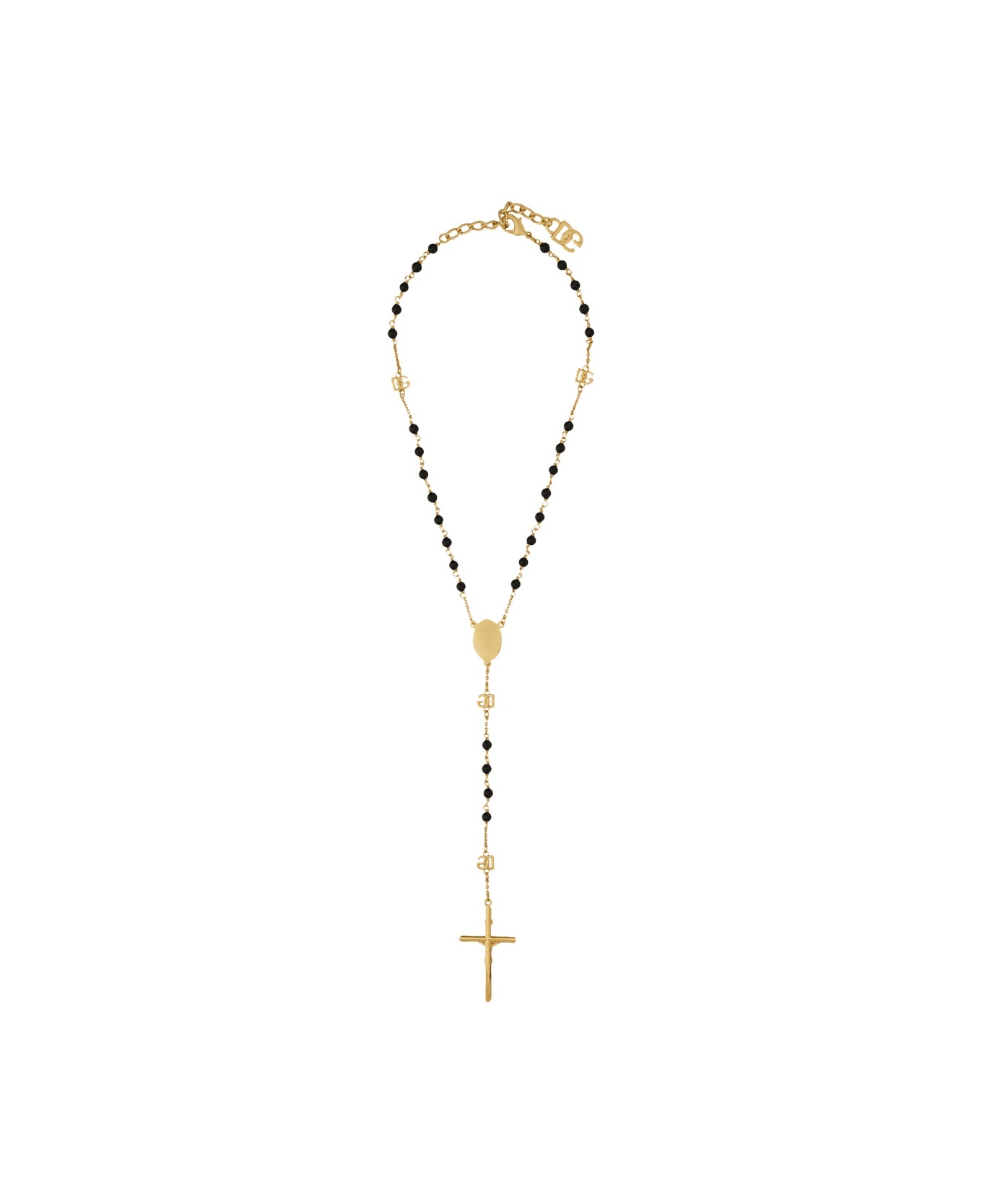 Rosary Style Necklace - 2