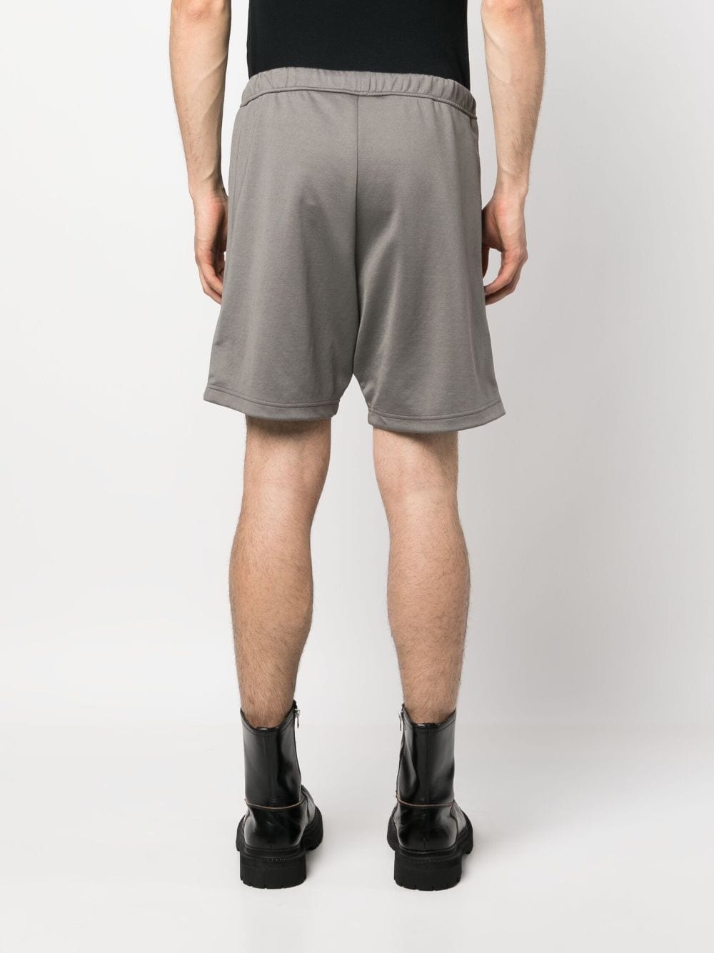 logo-patch track shorts - 4